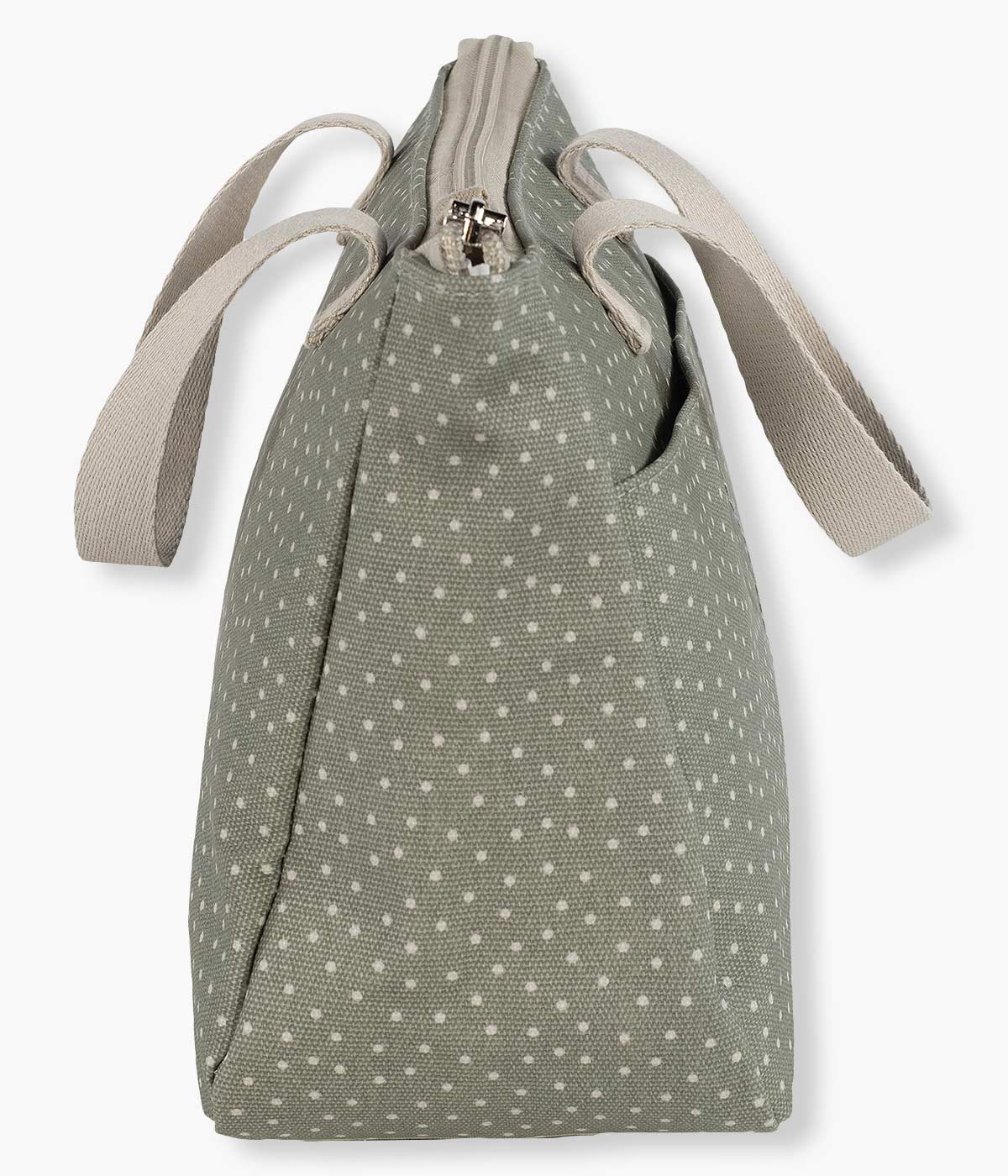Walking Mum Necessaire para Bebé Polka Dot Poppy Moss