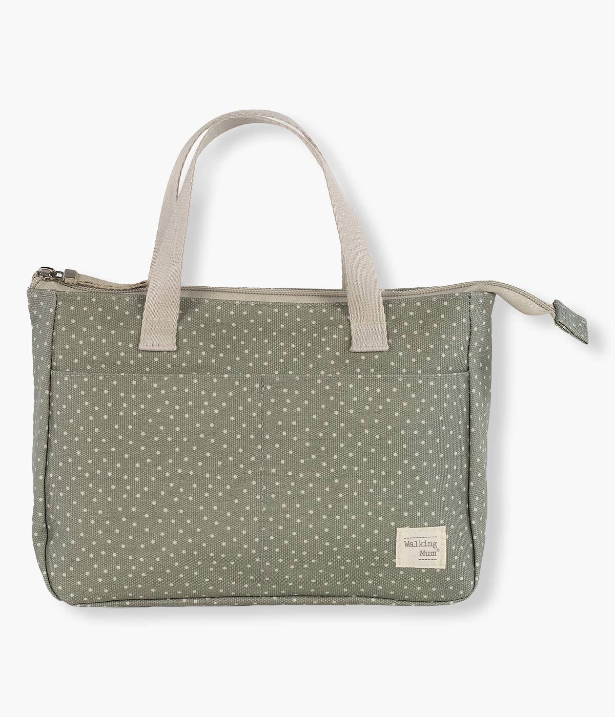 Walking Mum Necessaire para Bebé Polka Dot Poppy Moss