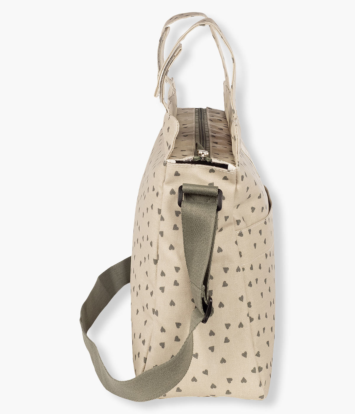 Walking Mum Bolsa de Passeio Hearts Poppy Moss