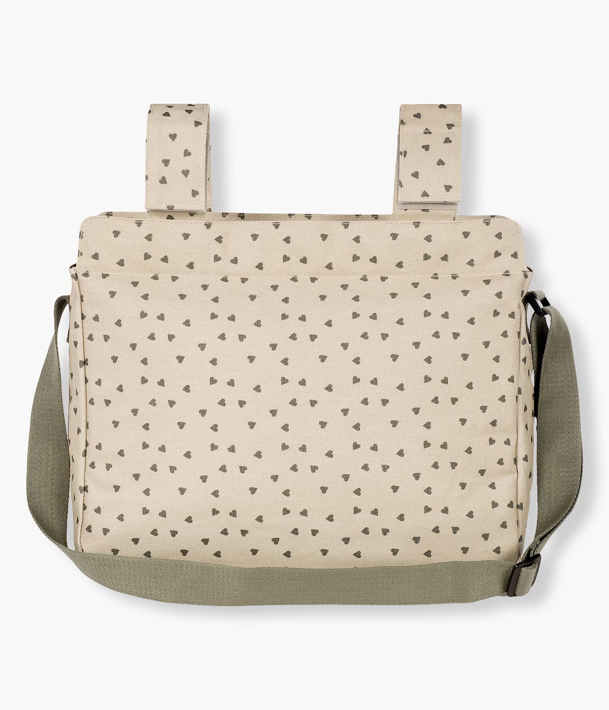 Walking Mum Bolsa de Passeio Hearts Poppy Moss