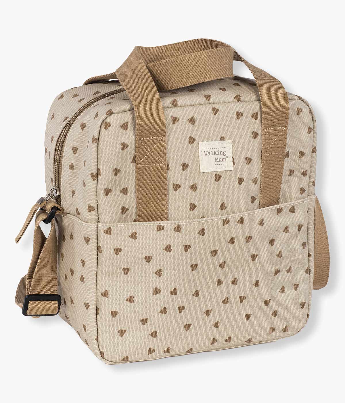 Walking Mum Bolsa Térmica Hearts Poppy Cinnamon