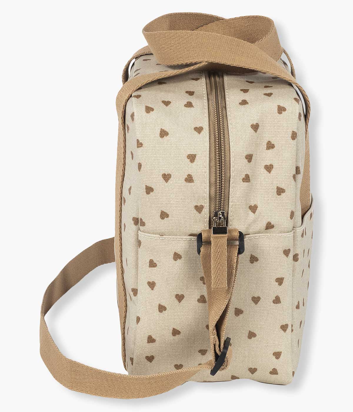 Walking Mum Bolsa Térmica Hearts Poppy Cinnamon