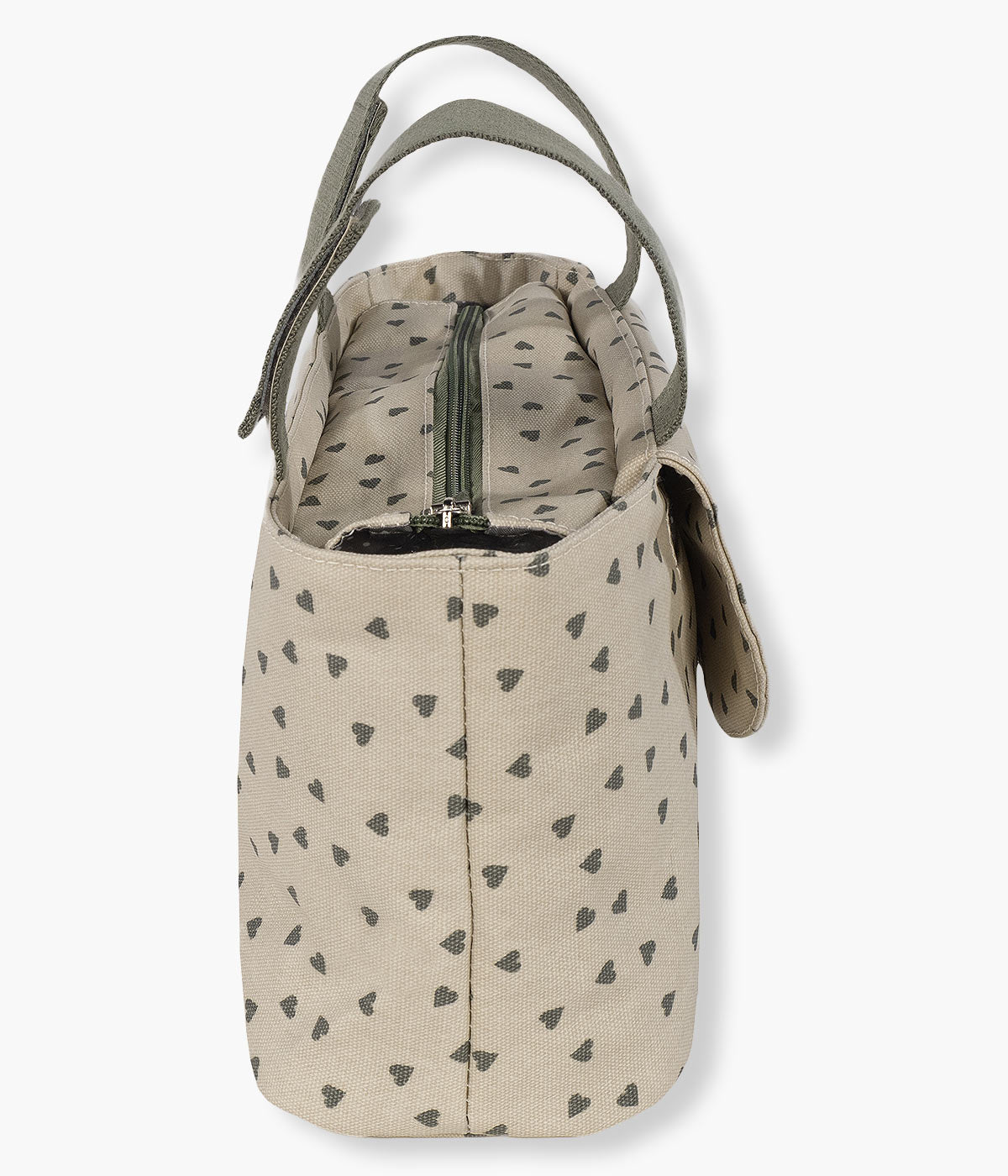 Walking Mum Bolsa Organizadora Hearts Poppy Moss