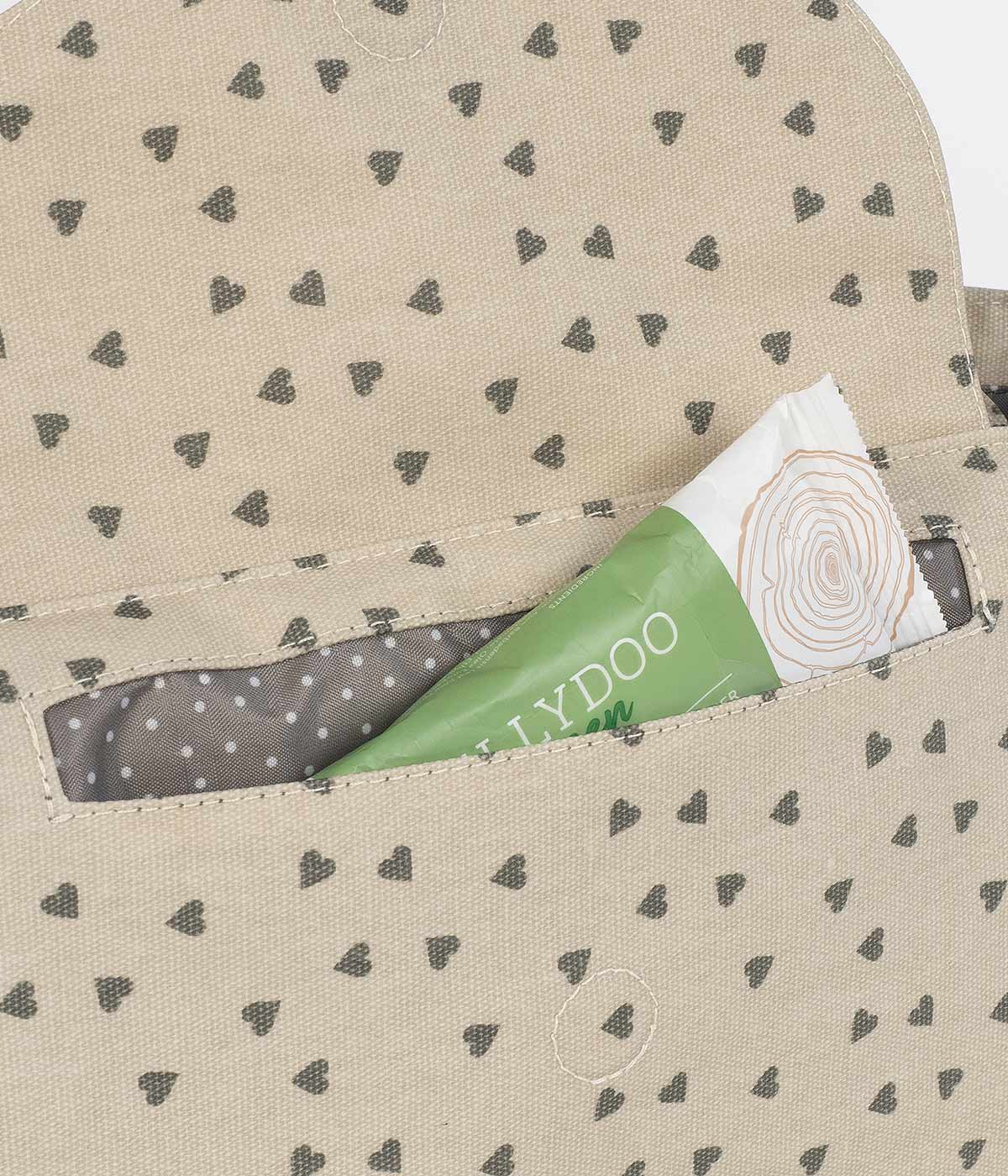 Walking Mum Bolsa Organizadora Hearts Poppy Moss