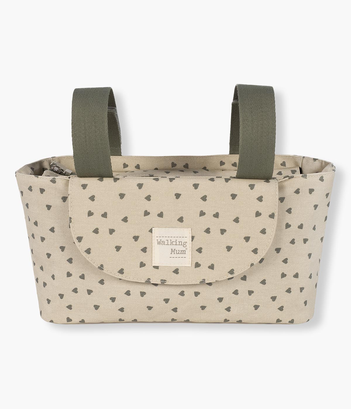 Walking Mum Bolsa Organizadora Hearts Poppy Moss