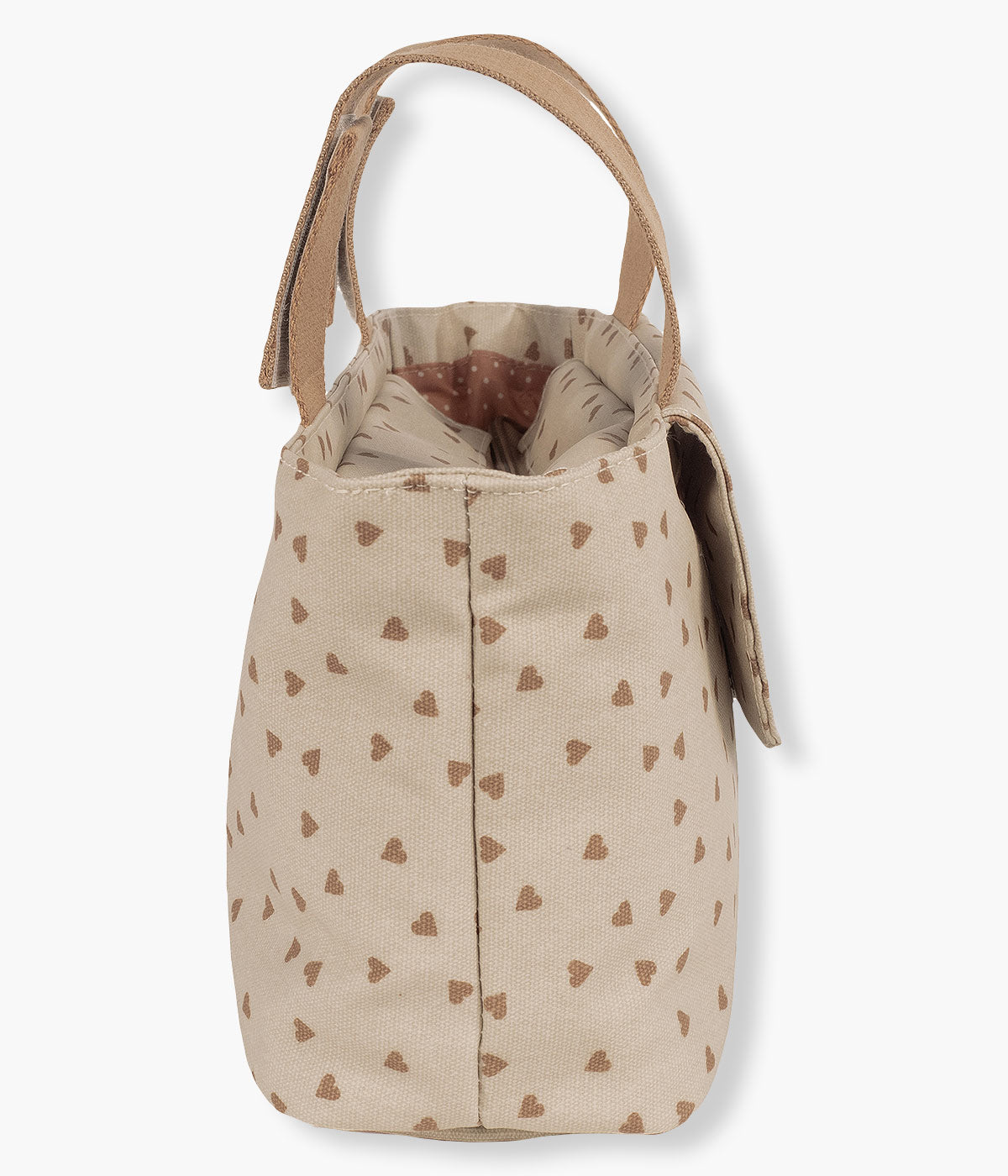 Walking Mum Bolsa Organizadora Hearts Poppy Cinnamon