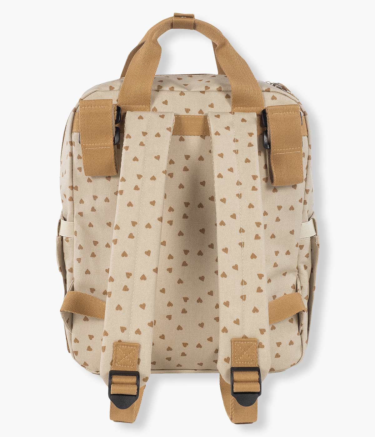 Walking Mum Mochila de Maternidade Hearts Poppy Cinnamon