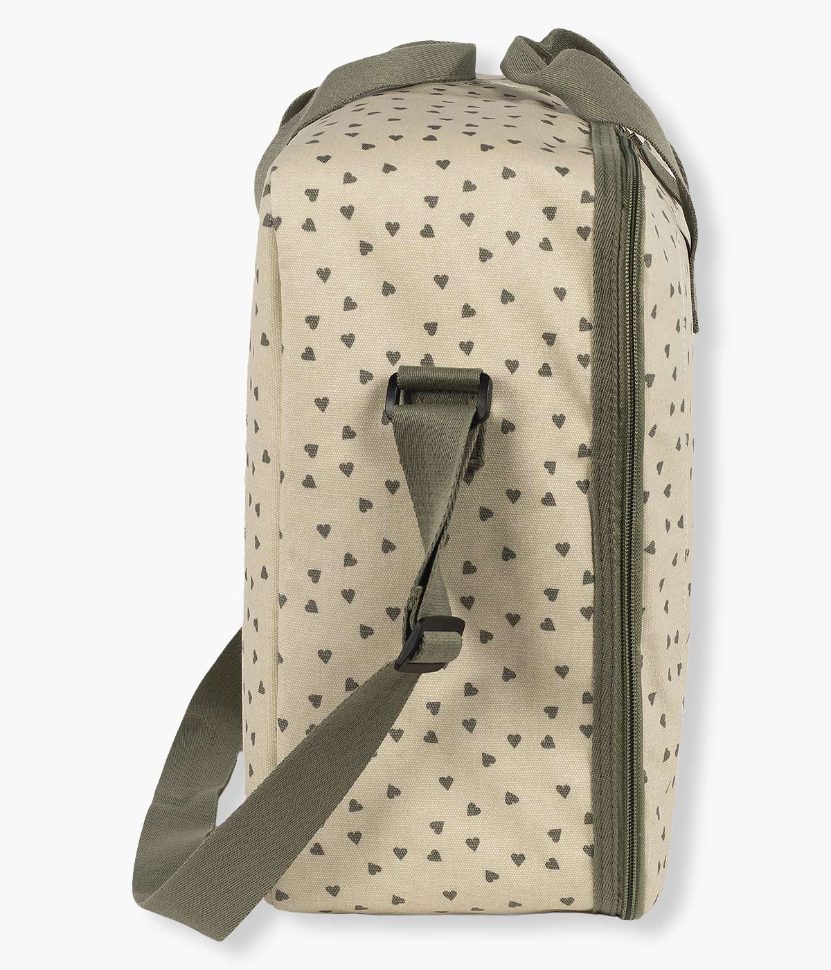 Walking Mum Mala de Maternidade Hearts Poppy Moss