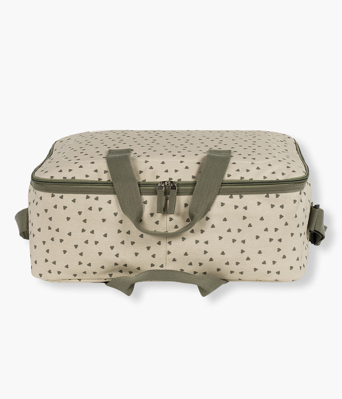 Walking Mum Mala de Maternidade Hearts Poppy Moss