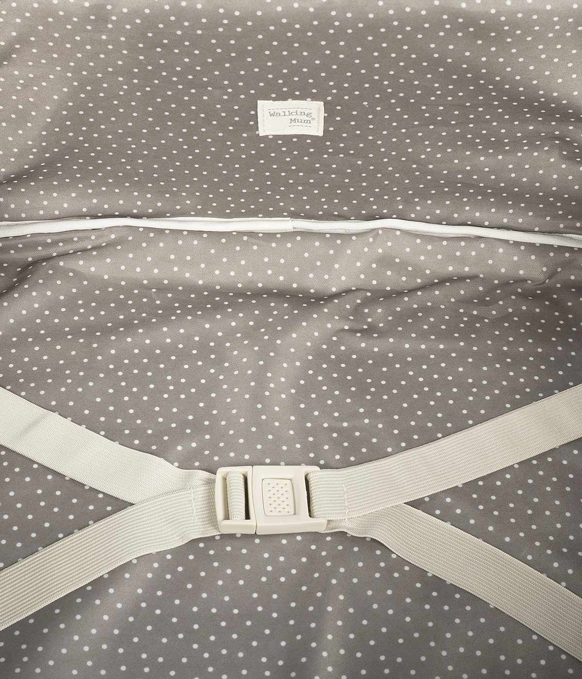 Walking Mum Mala de Maternidade Hearts Poppy Moss