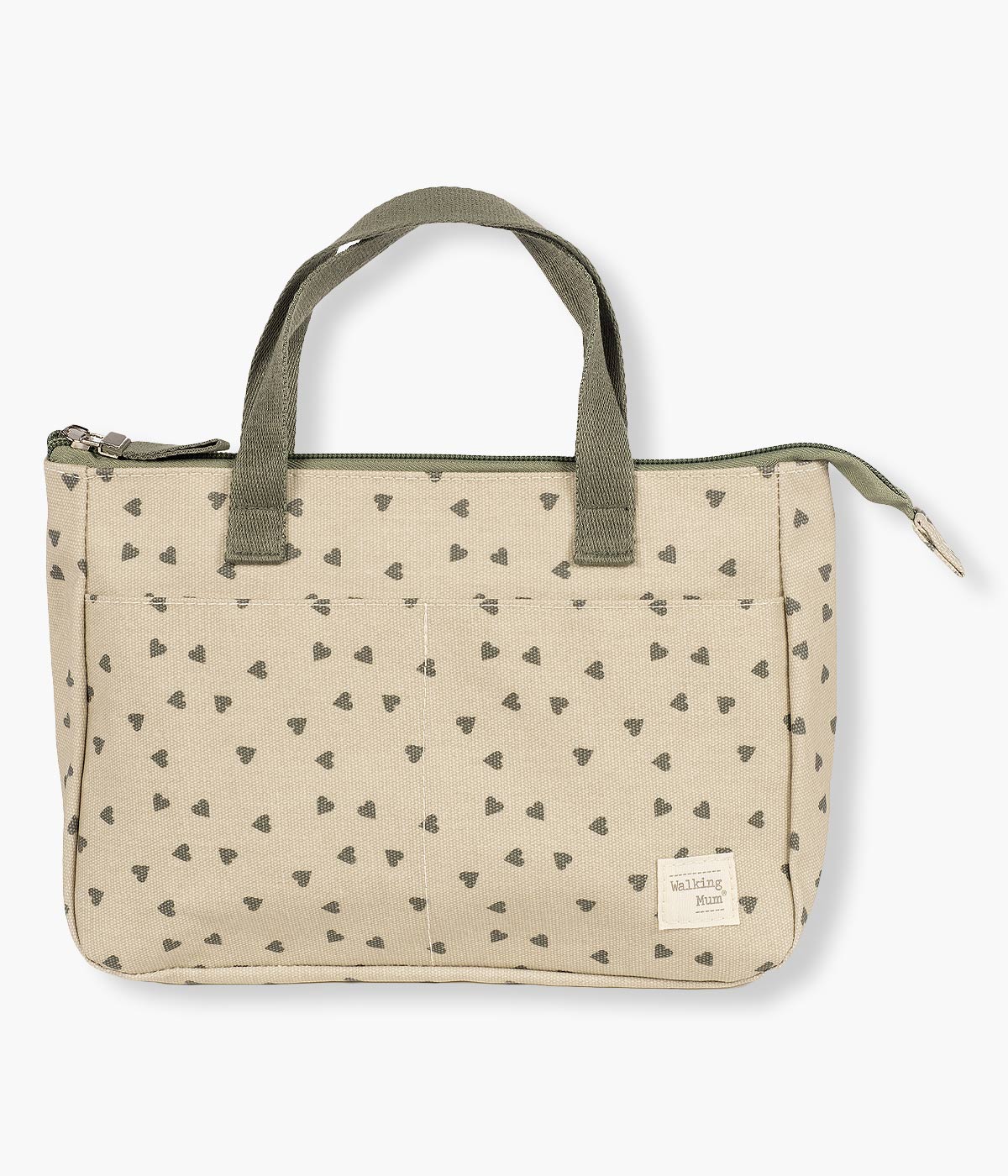 Walking Mum Necessaire para Bebé Hearts Poppy Moss