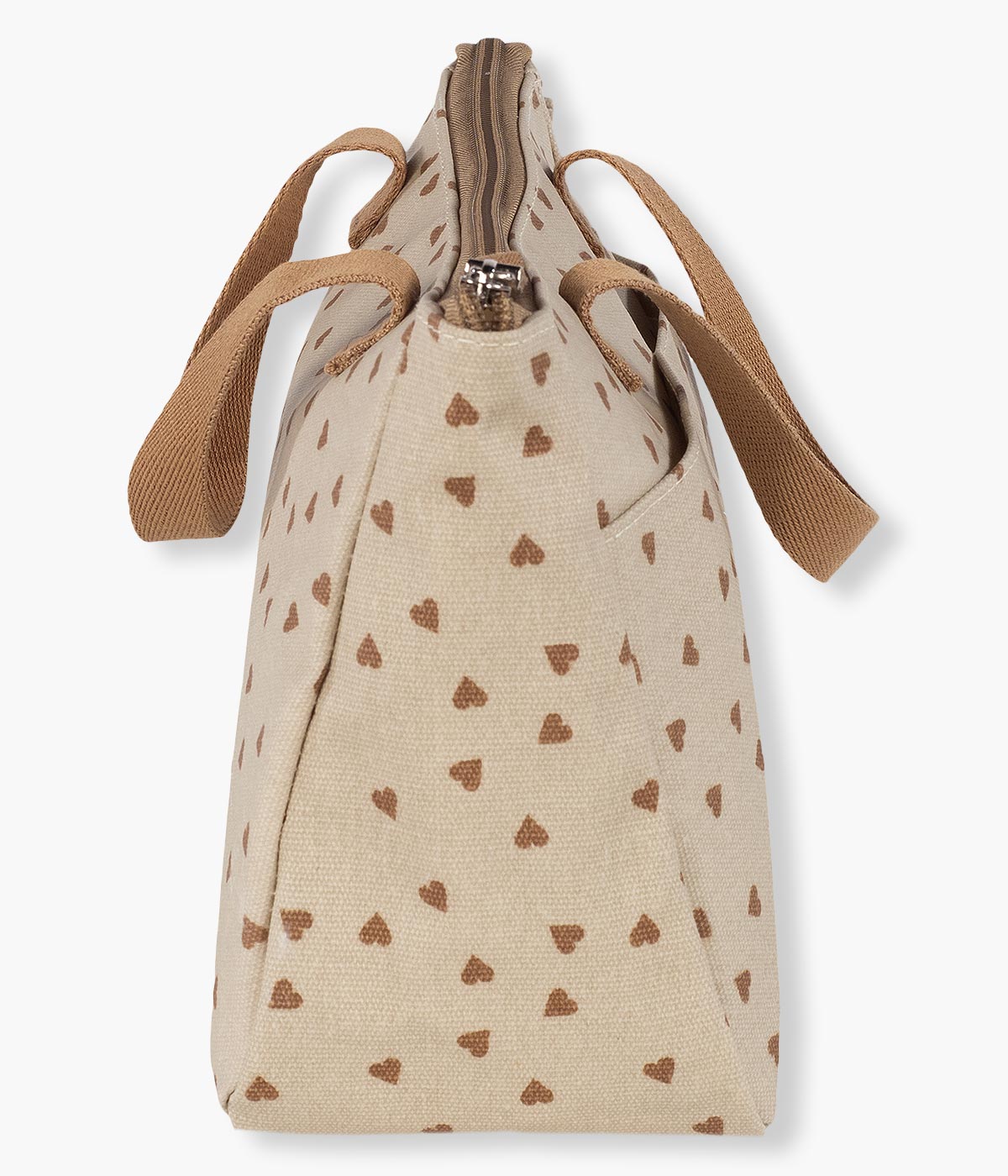 Walking Mum Necessaire para Bebé Hearts Poppy Cinnamon