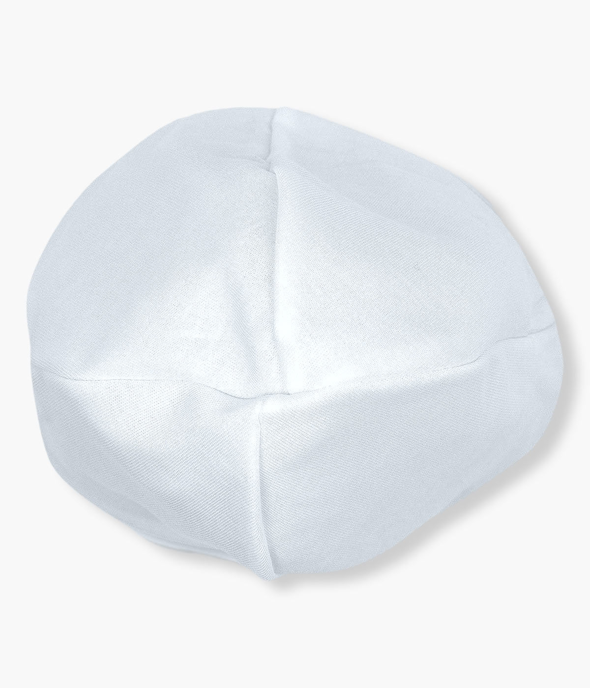 Gorro Duplo em Algodão para Bebé - Azul