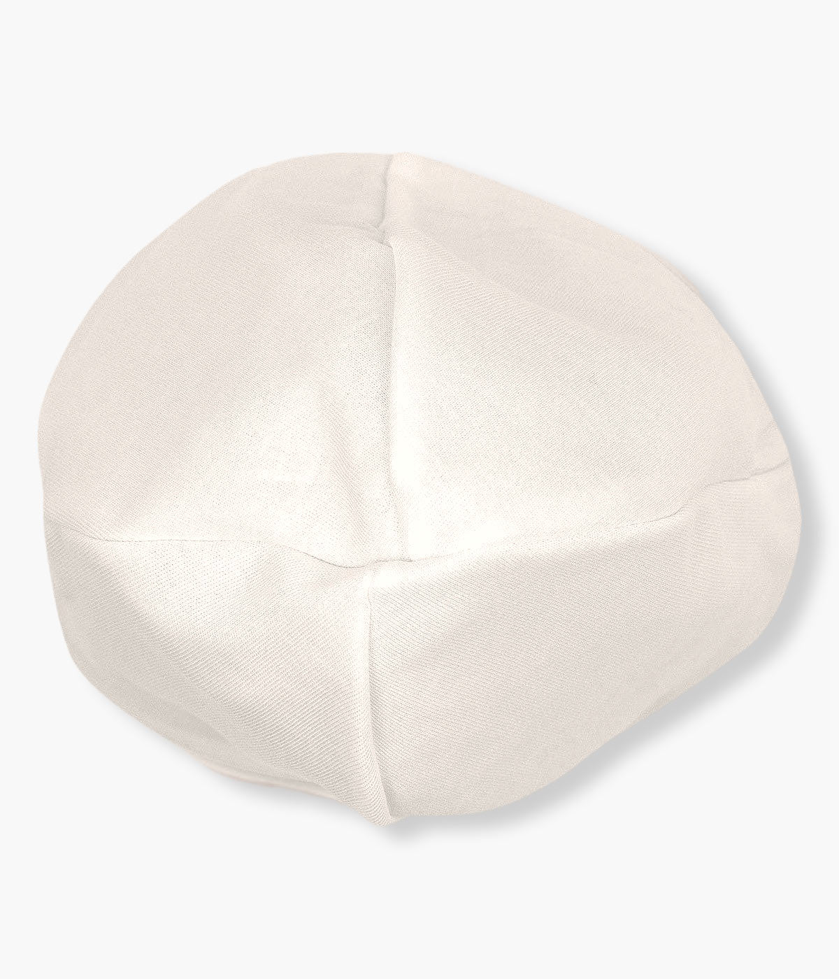 Gorro Duplo em Algodão para Bebé - Bege