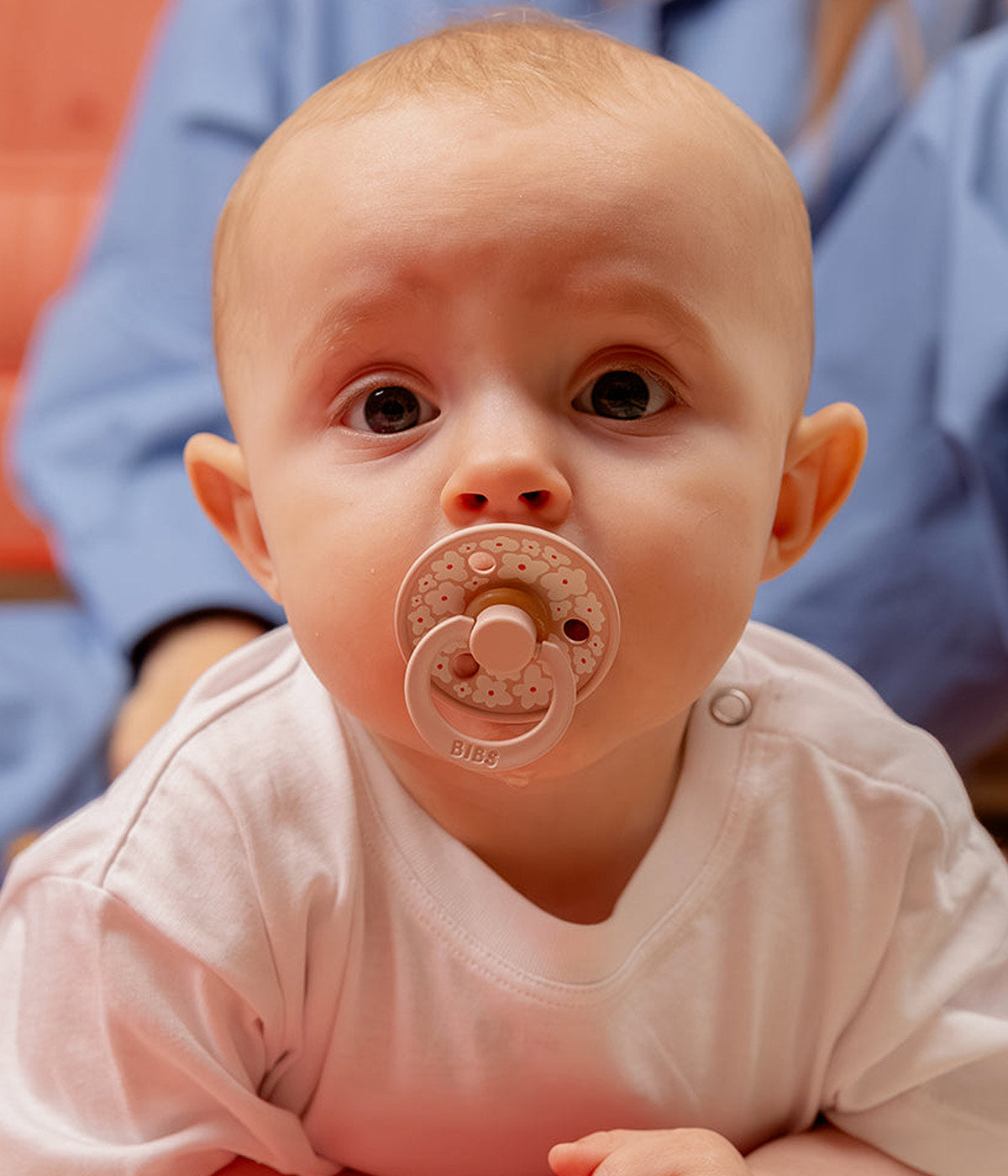 Bibs Studio Colour 2 Chupetas Jasmine Blush Mix Redonda