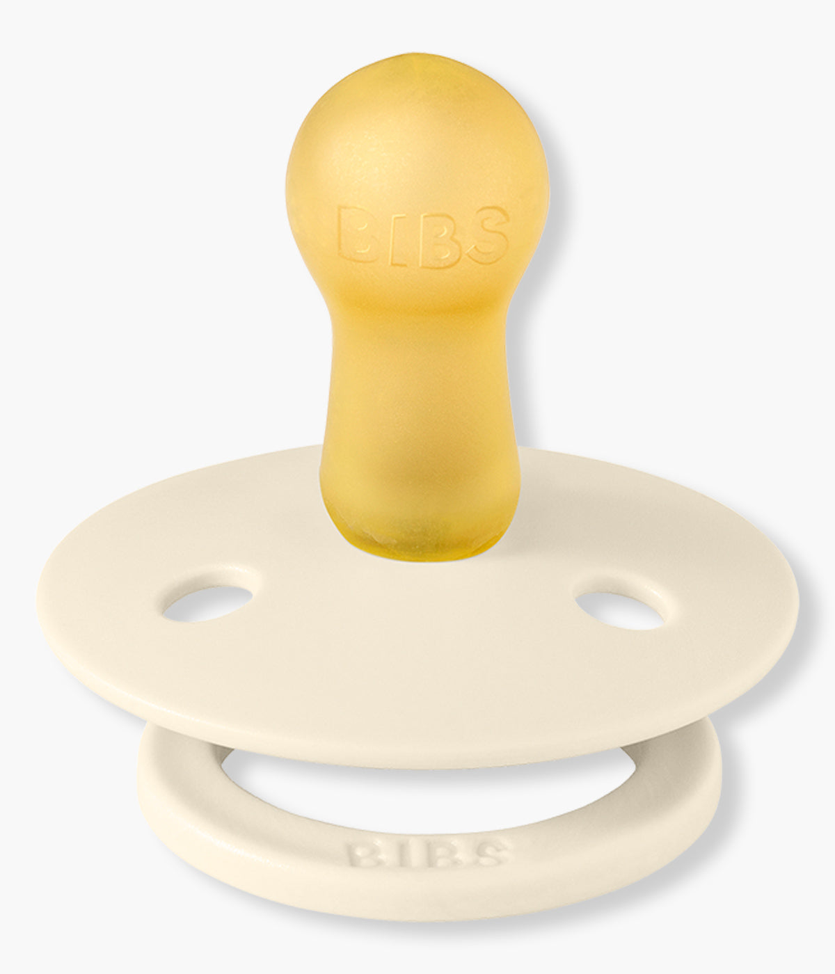 Bibs Studio Colour 2 Chupetas Pin Ivory Vanilla Mix Redonda