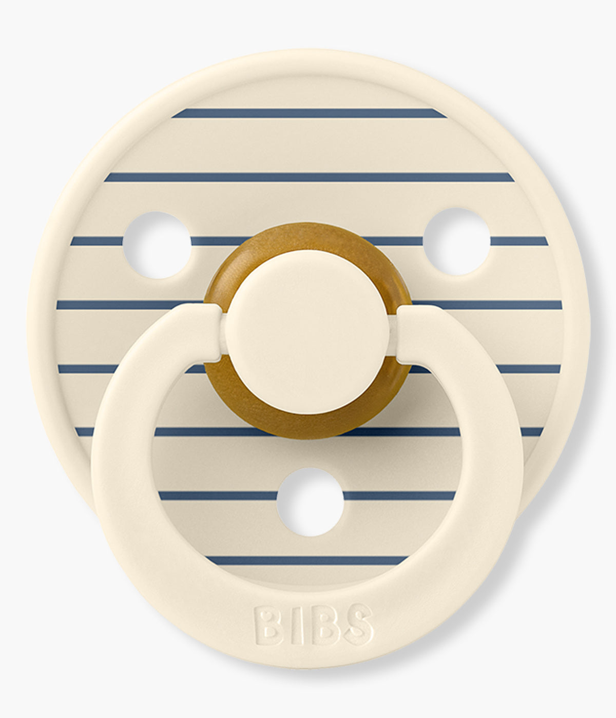 Bibs Studio Colour 2 Chupetas Pin Ivory Steel Blue Mix Redonda