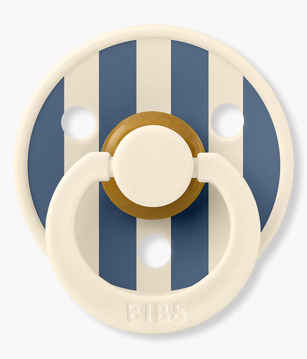 Bibs Studio Colour 2 Chupetas Pin Ivory Steel Blue Mix Redonda