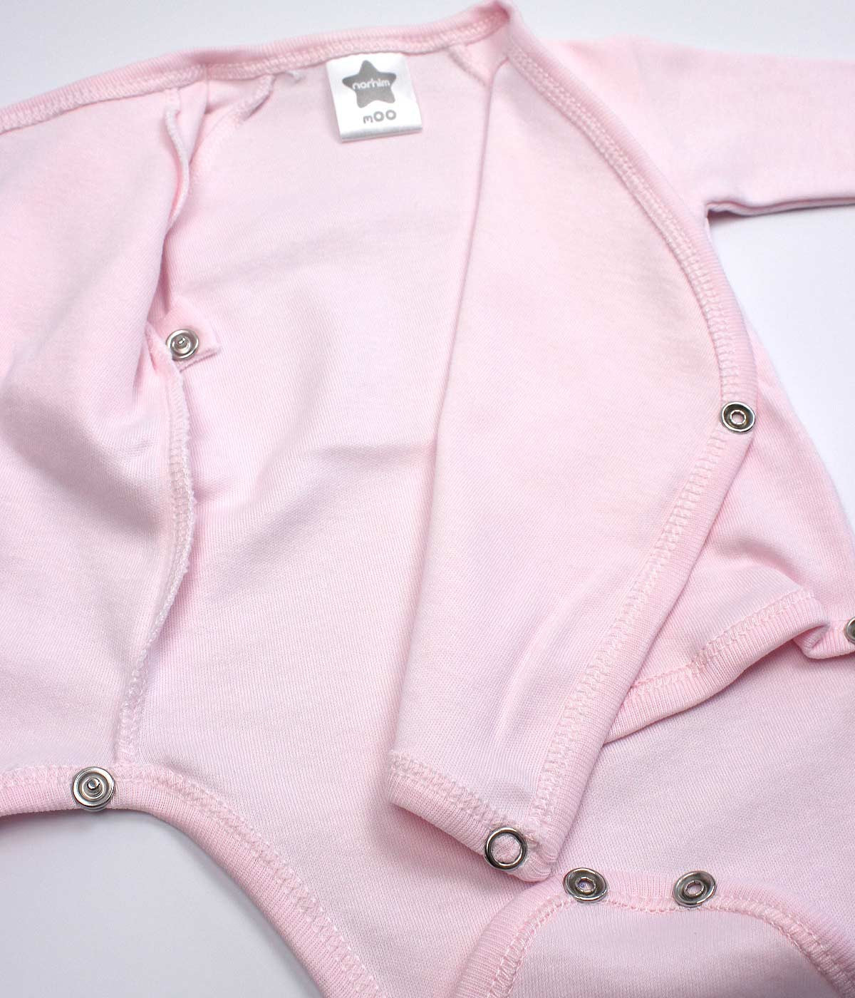 Conjunto Interiores em Algodão para Bebé Menina - Rosa