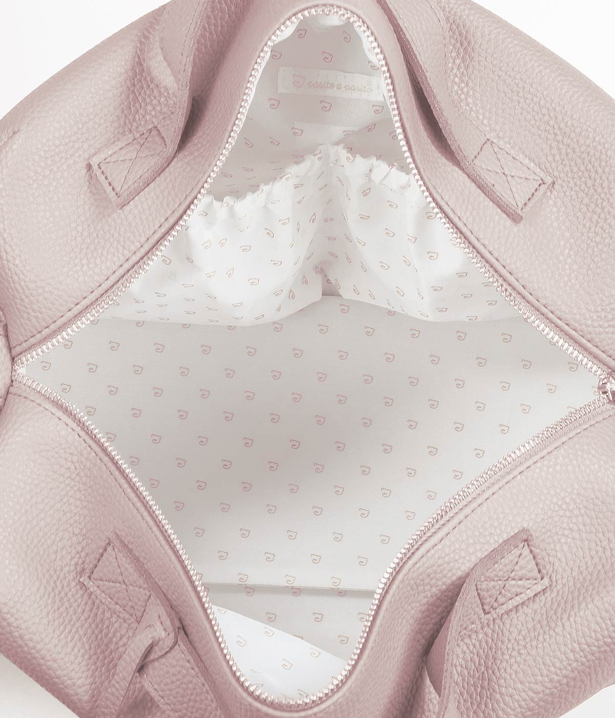Pasito a Pasito Mala de Maternidade Icon Rose - Rosa