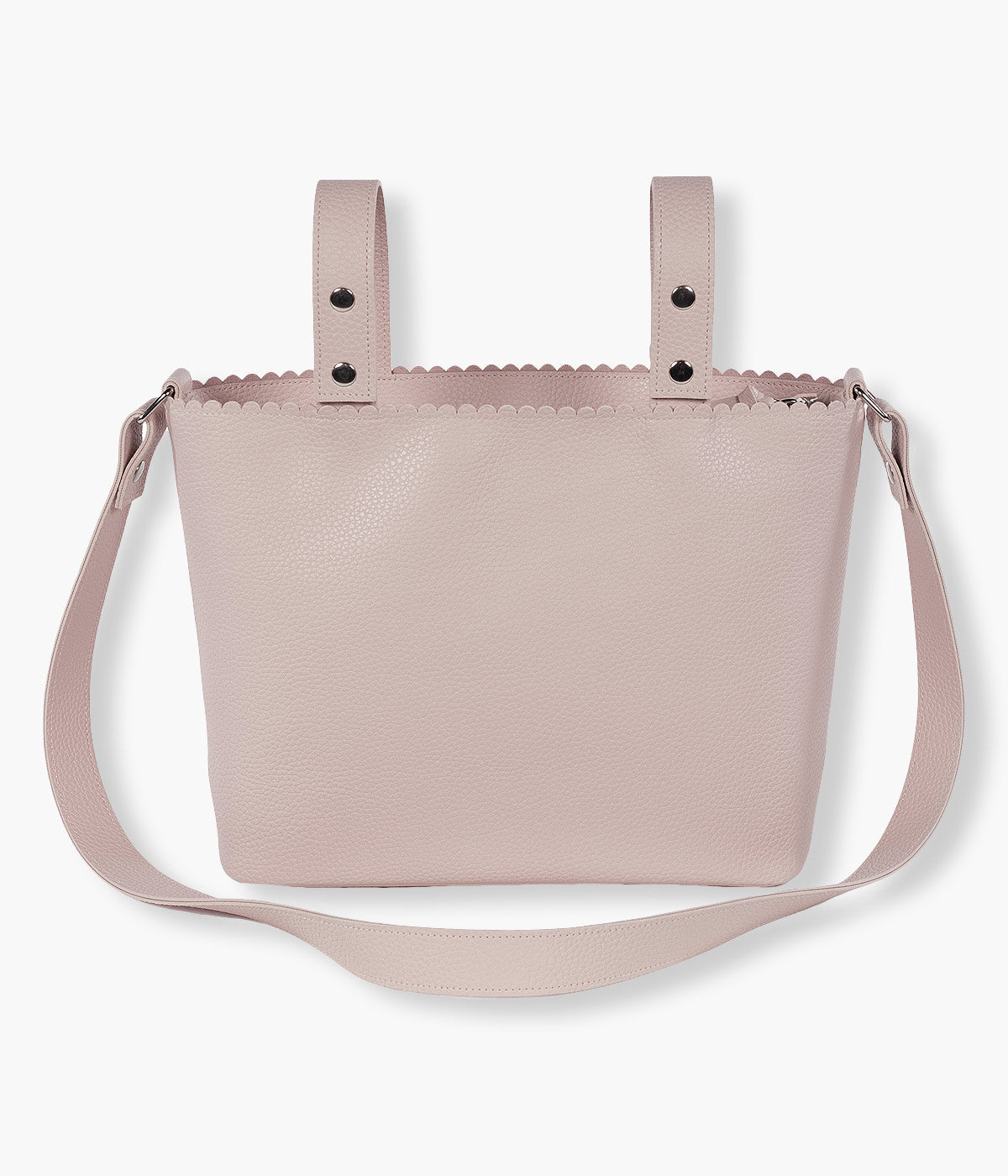 Pasito a Pasito Bolsa de Passeio Icon Rose - Rosa