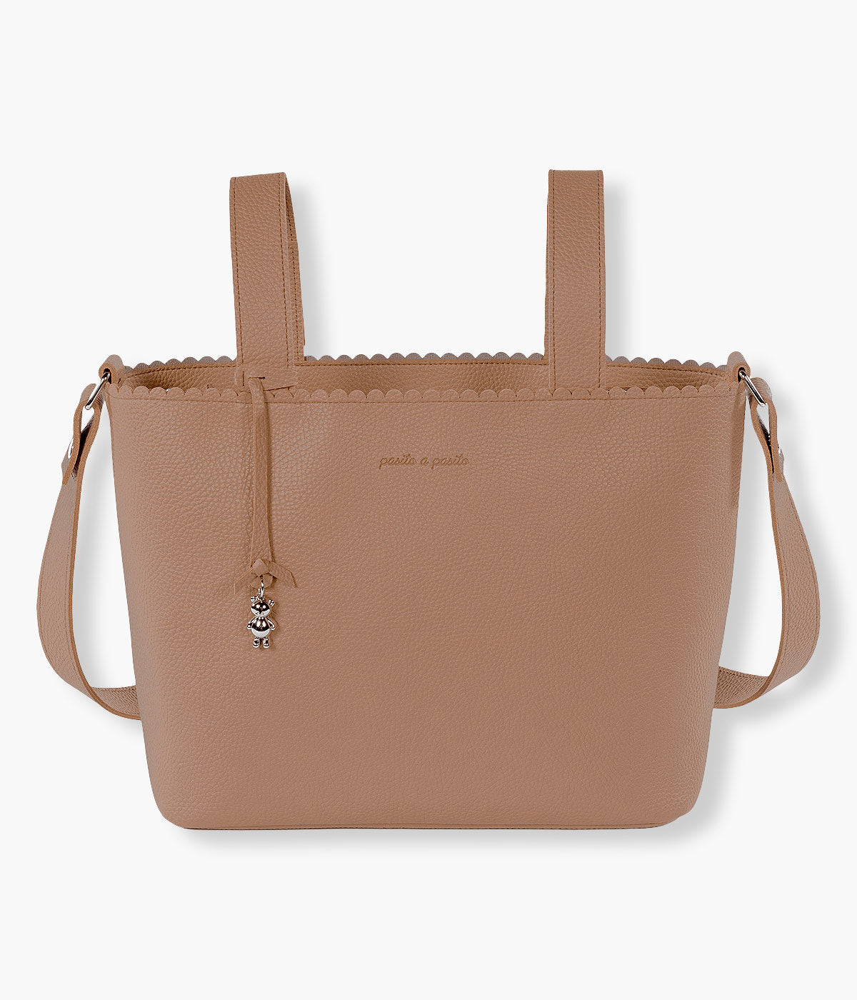 Pasito a Pasito Bolsa de Passeio Icon Caramel - Castanho