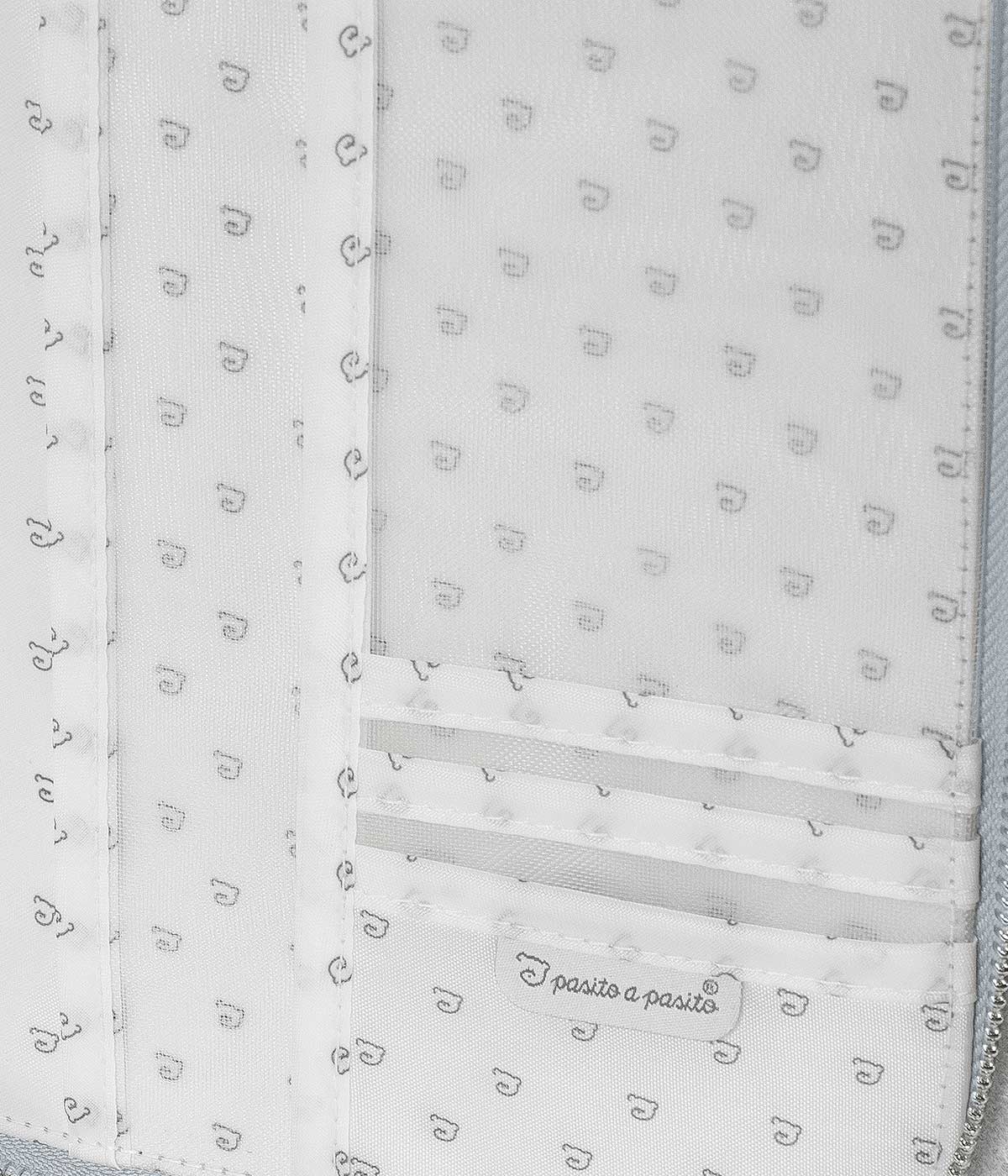 Pasito a Pasito Porta Documentos Icon Sky - Azul