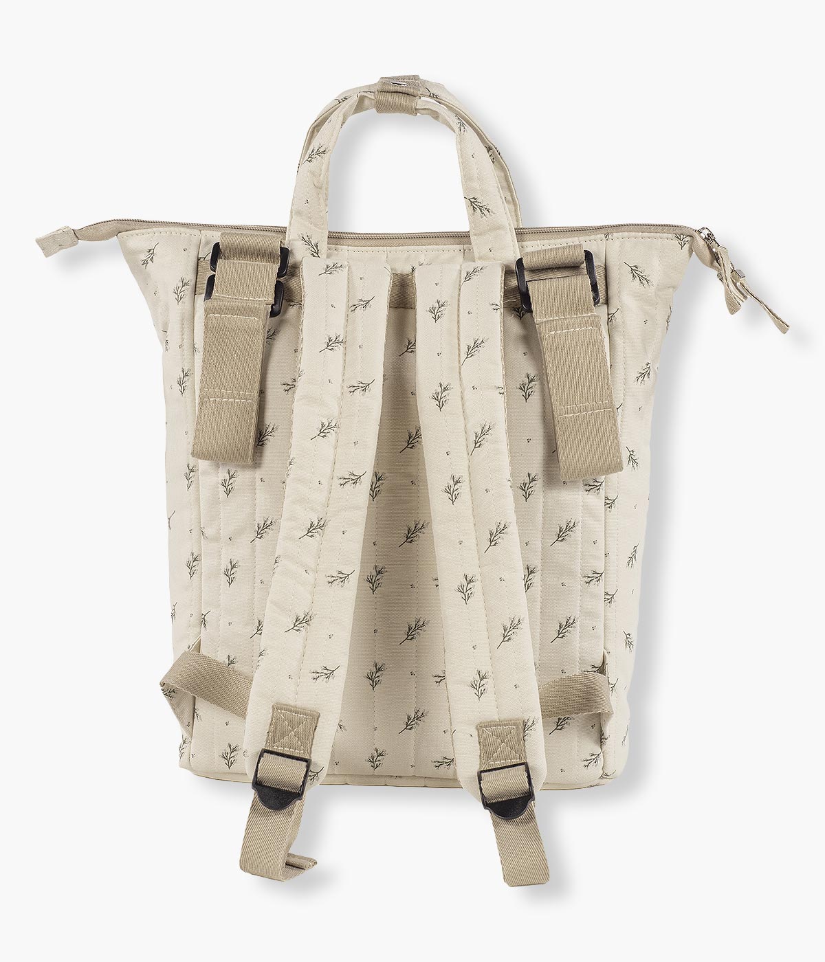 Walking Mum Mochila de Maternidade Mimosa - Verde e Pérola