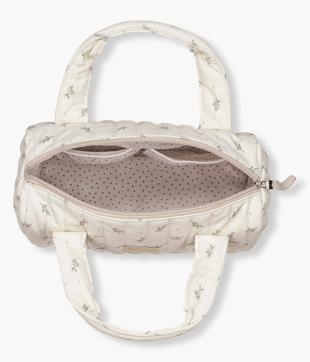 Walking Mum Mini Mala Mimosa - Verde e Pérola