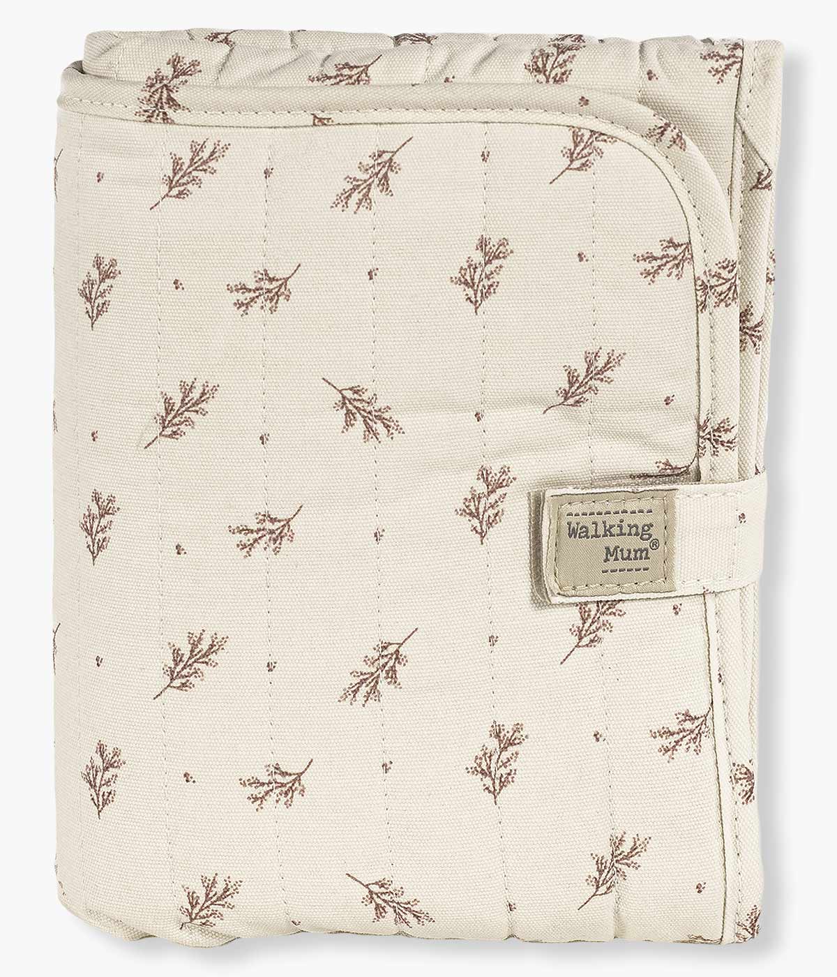 Walking Mum Muda Fraldas Dobrável Mimosa - Rosa e Pérola