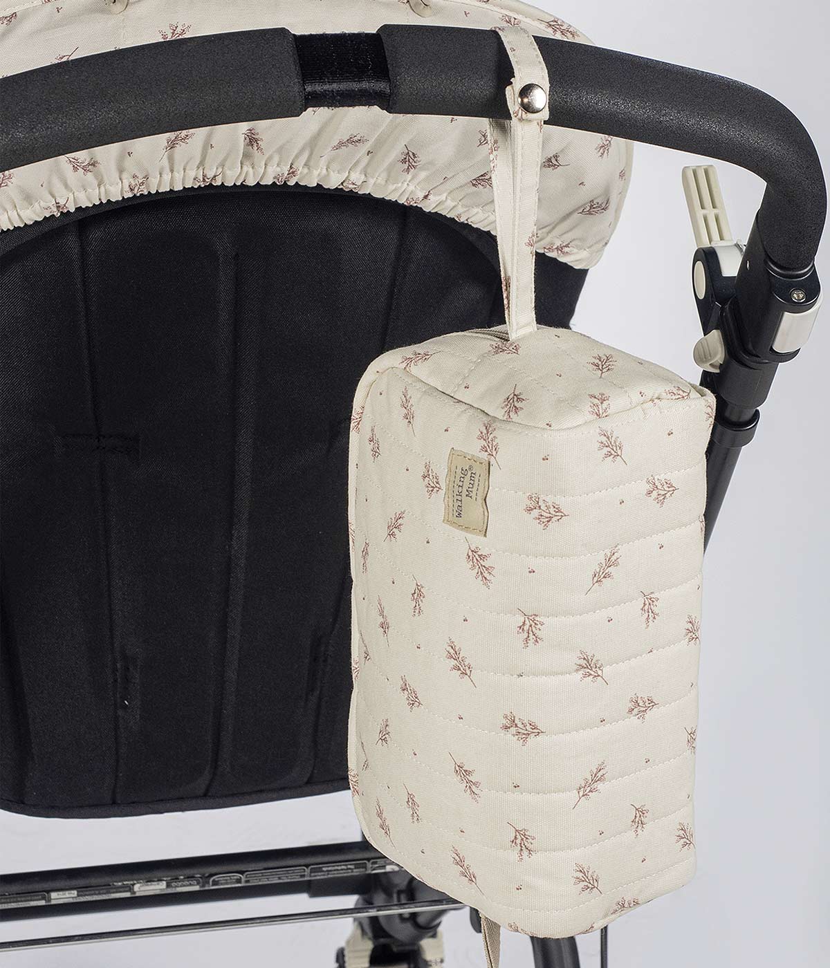 Walking Mum Necesssaire para Bebé Mimosa - Rosa e Pérola