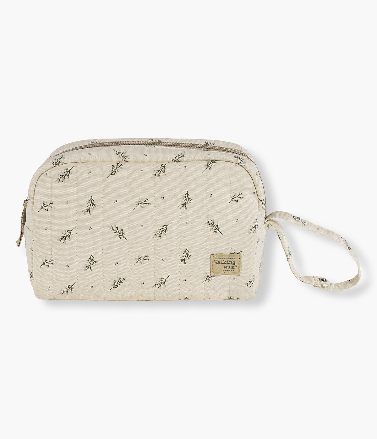 Walking Mum Necesssaire para Bebé Mimosa - Verde e Pérola