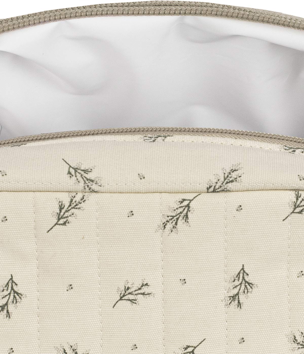 Walking Mum Necesssaire para Bebé Mimosa - Verde e Pérola