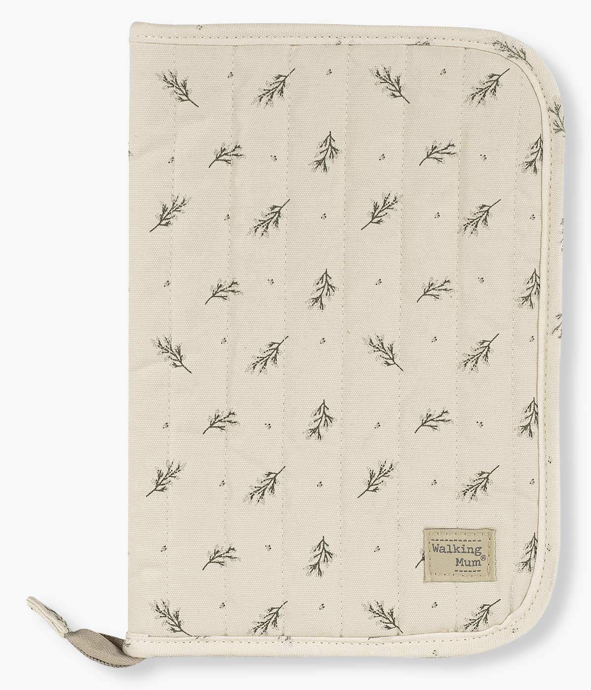 Walking Mum Porta Documentos Mimosa - Verde e Pérola