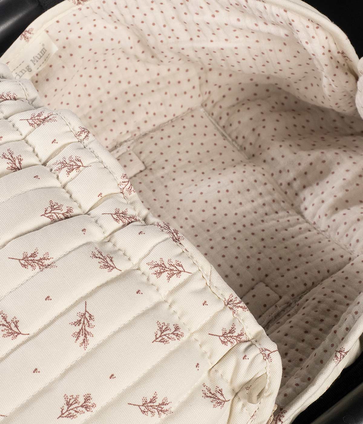 Walking Mum Saco de Dormir 2 em 1 Mimosa - Rosa e Pérola