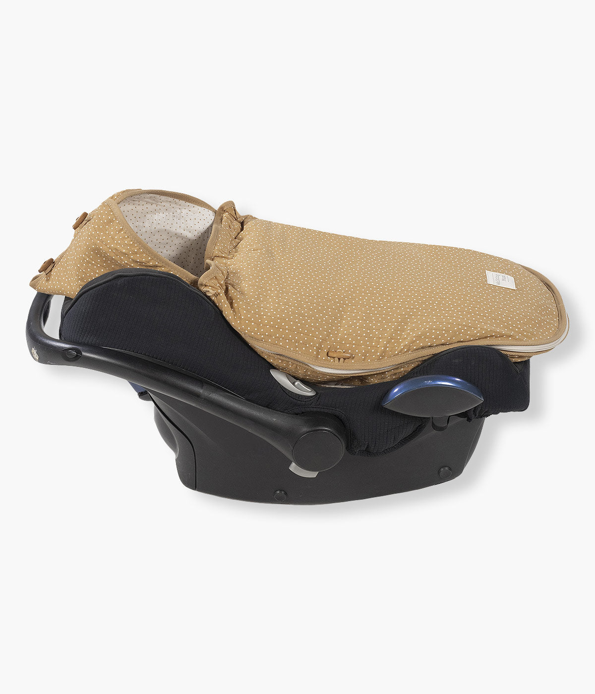 Walking Mum Saco de Dormir 2 em 1 Polka Dot Poppy Cinnamon