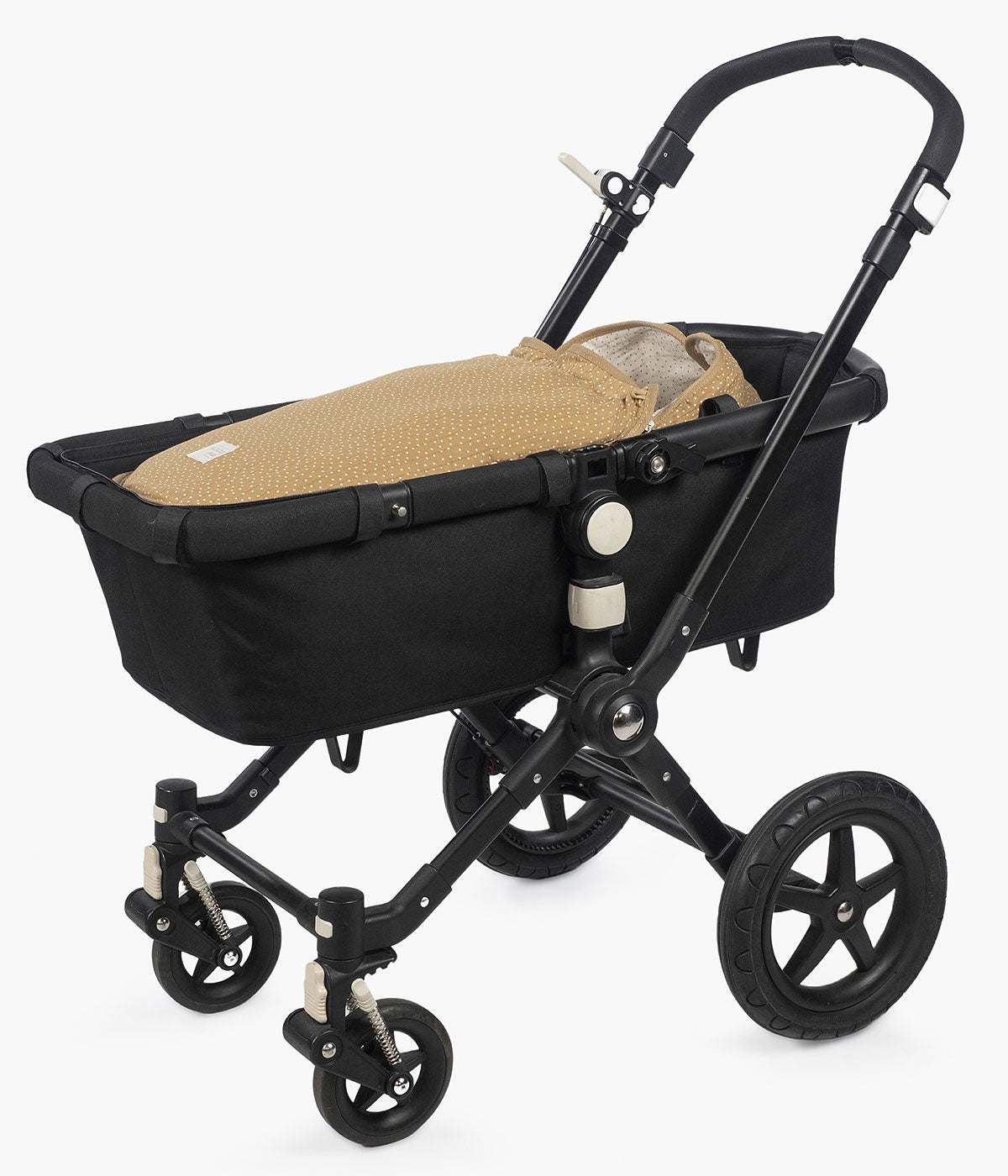 Walking Mum Saco de Dormir 2 em 1 Polka Dot Poppy Cinnamon