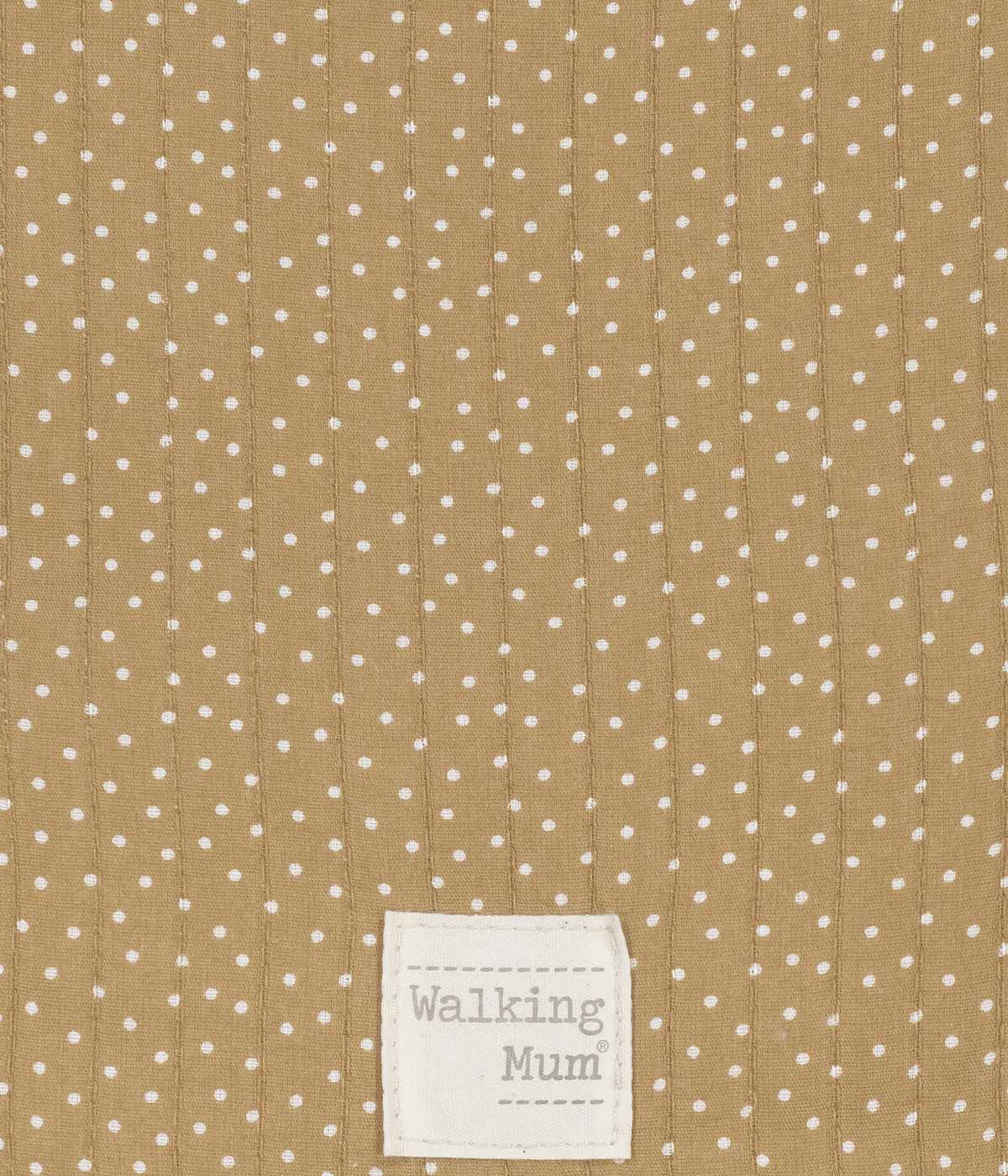Walking Mum Saco de Dormir 2 em 1 Polka Dot Poppy Cinnamon