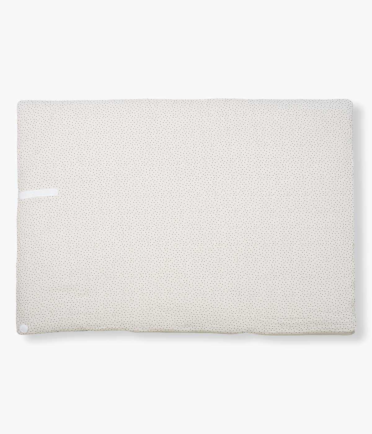 Walking Mum Saco Manta Algodão Polka Dot Poppy Moss