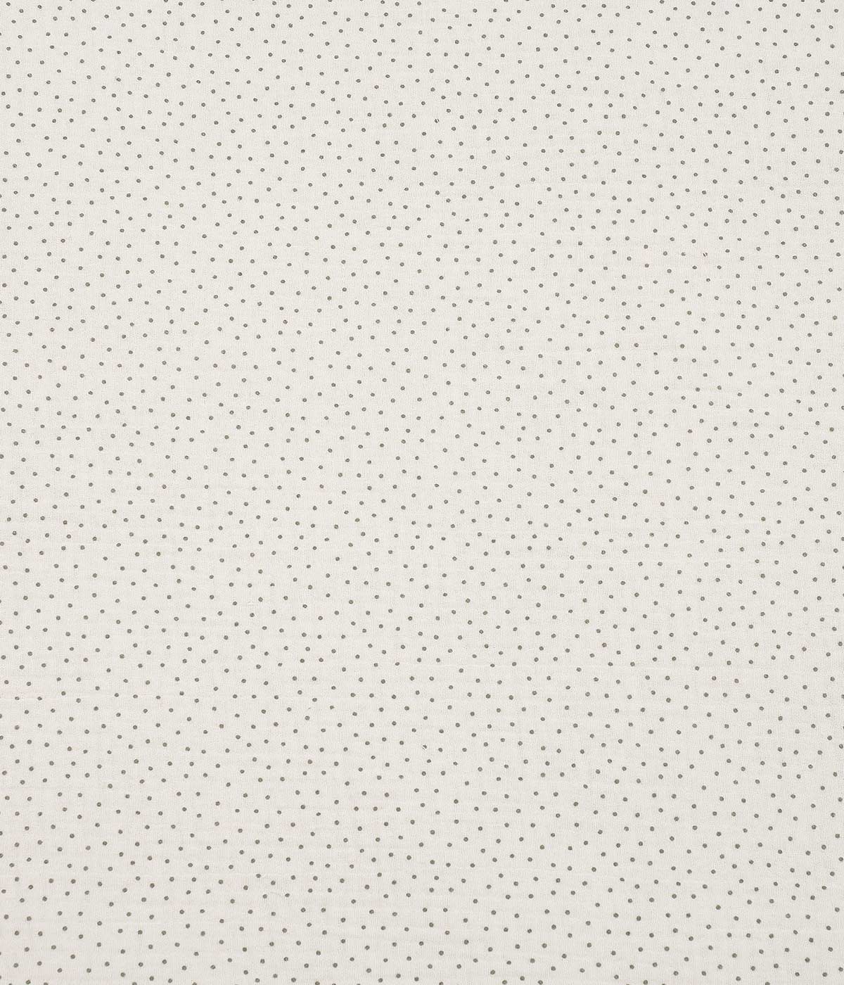 Walking Mum Saco Manta Algodão Polka Dot Poppy Moss