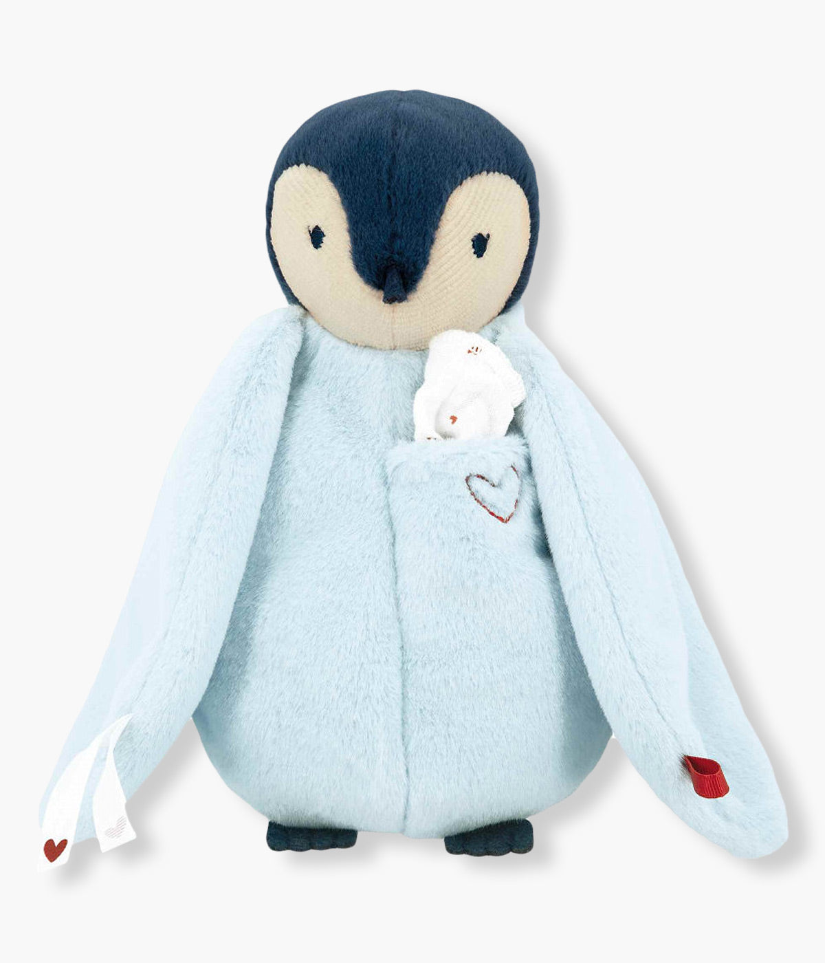 Kaloo Peluche Pinguim Para Beijar - Azul