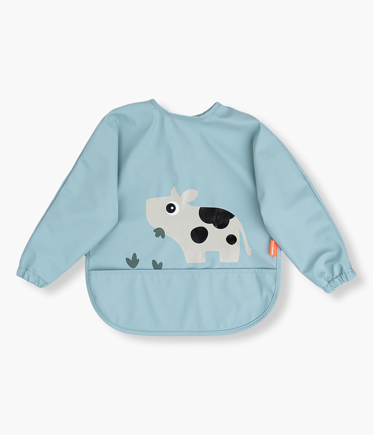 Done by Deer Babete Impermeável c/ Mangas Tiny Farm - Azul