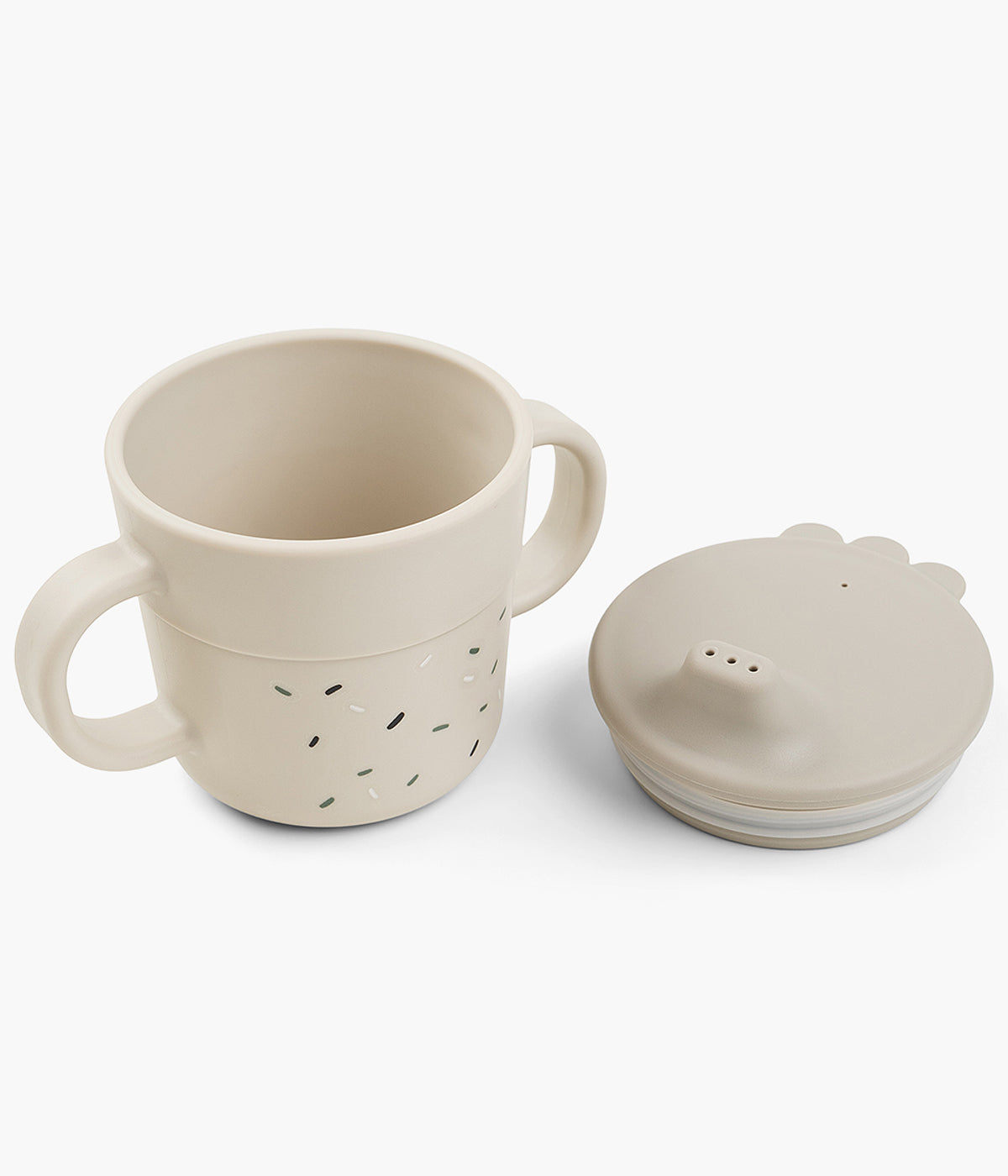 Done by Deer Conjunto de Refeição Foodie Lalee 3pc - Bege