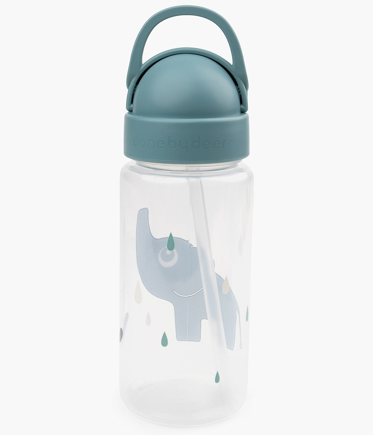 Done by Deer Garrafa c/ Palhinha Elphee 350ml - Azul