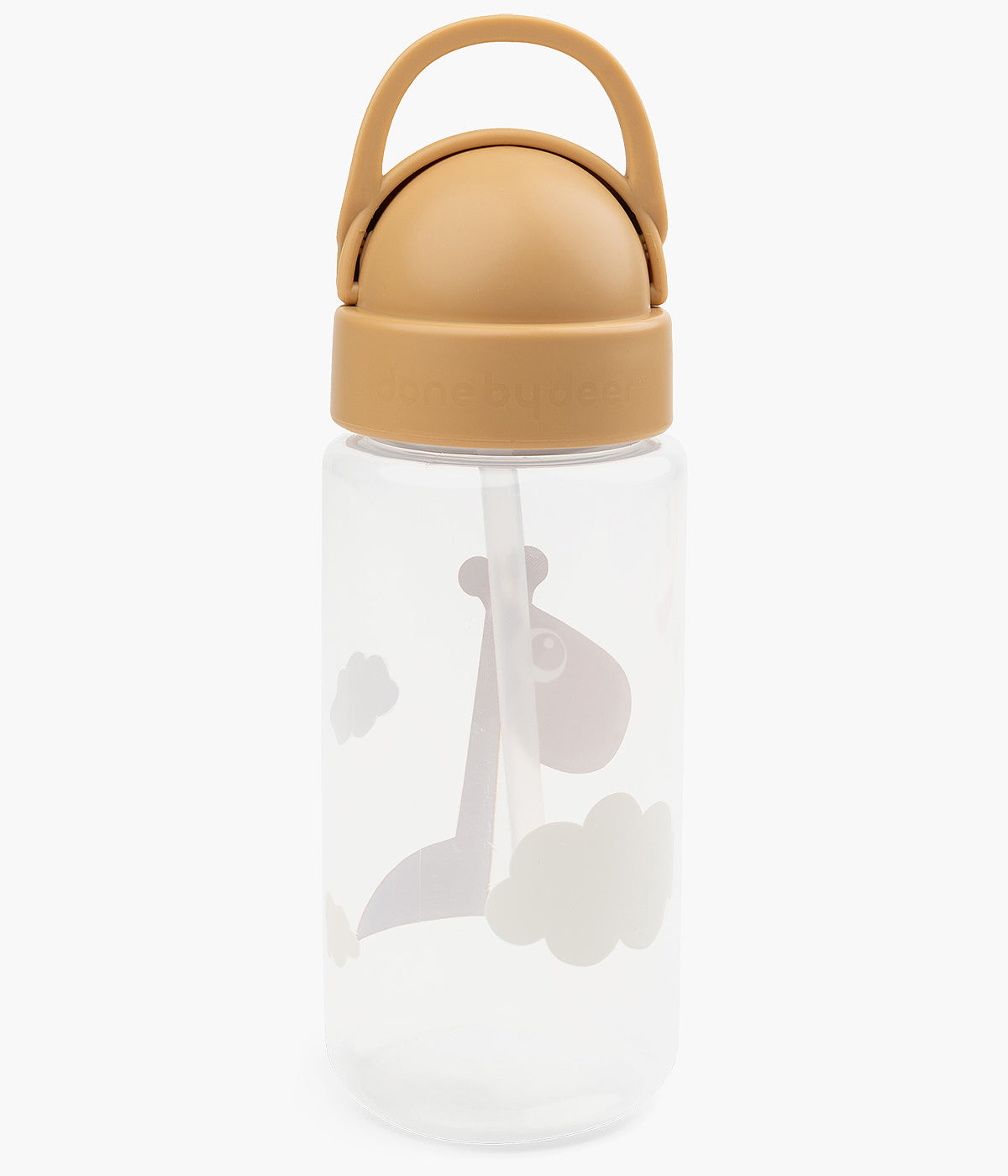 Done by Deer Garrafa c/ Palhinha Raffi 350ml - Mostarda