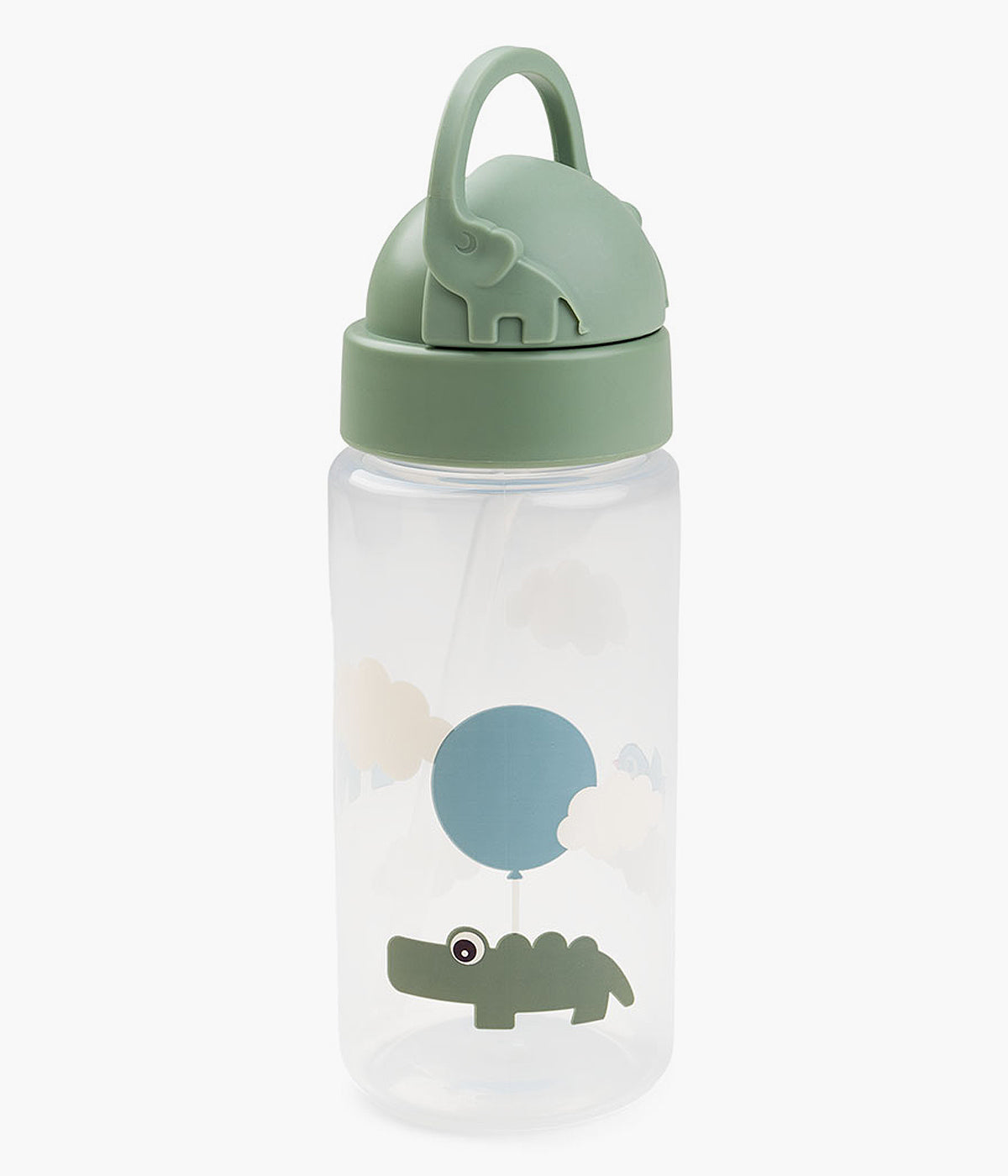 Done by Deer Garrafa c/ Palhinha Happy Clouds 350ml - Verde