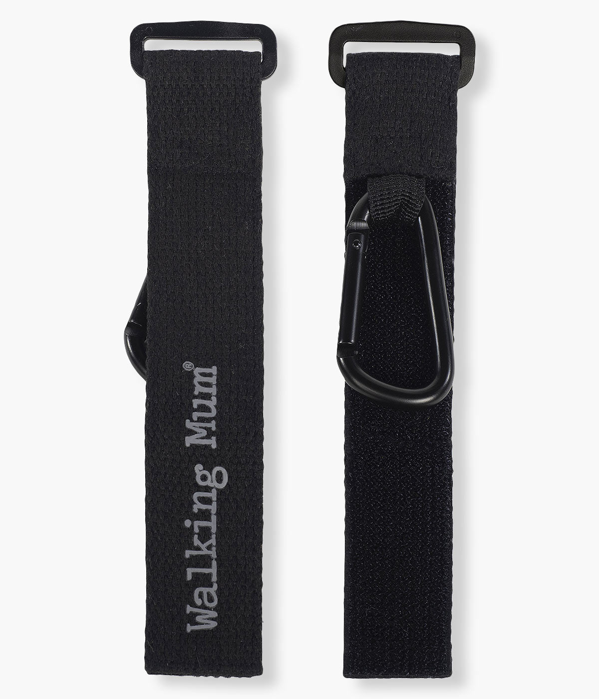 Walking Mum Ganchos para Carrinho Eco Mum Black 2un - Preto