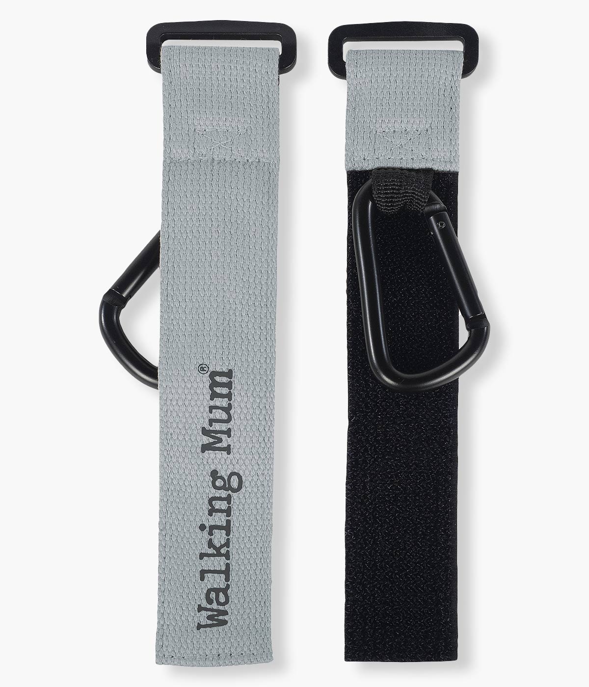 Walking Mum Ganchos para Carrinho Eco Mum Cloud 2un - Cinza