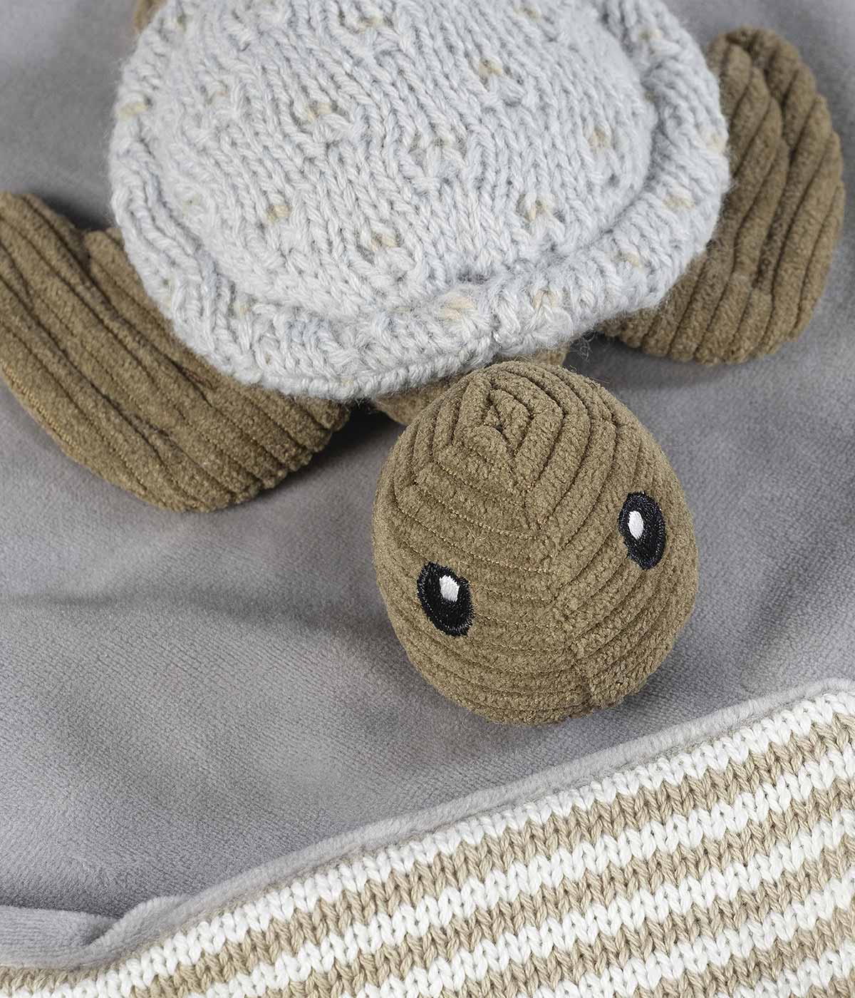 Walking Mum Tartaruga Doudou Olivia Sea Animals Verde