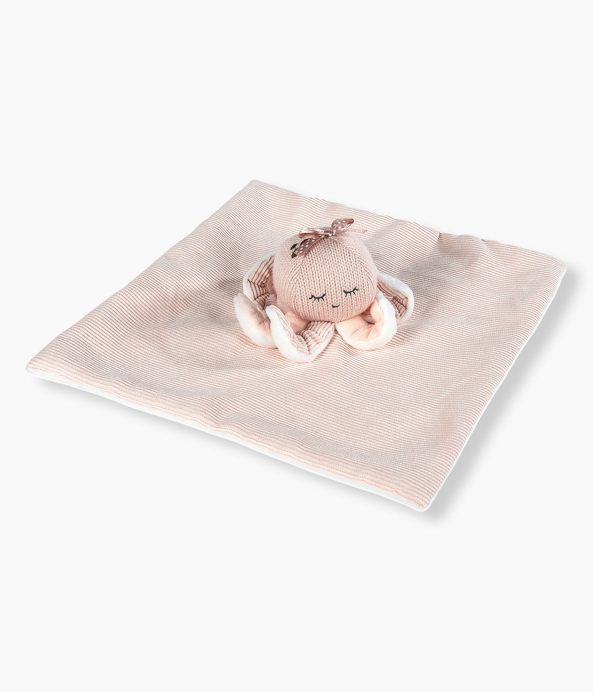 Walking Mum Polvo Doudou Lola Sea Animals Rosa